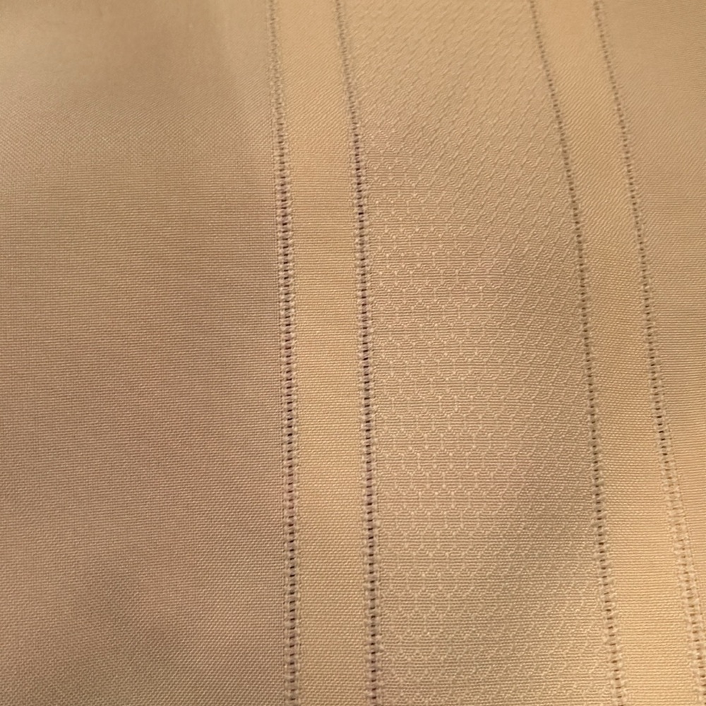 Rectangular cream yellow table cloth